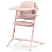 cybex lemo 3in1 - Maitinimo kėdutė Cybex Lemo 3in1 Set Pearl Pink, rausva (Pink) - 1 nuotrauka