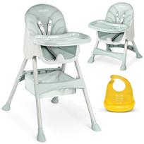 maitinimo kedutes - Maitinimo kėdutė Ricokids Milo, žalia (Green) - 1 nuotrauka