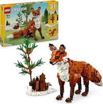 LEGO Creator Miško gyvūnai: rudoji lapė Žaislas „trys viename“ 31154