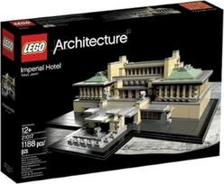 lego architecture - LEGO Architecture Imperial Hotel 21017 - 2 nuotrauka
