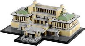lego architecture - LEGO Architecture Imperial Hotel 21017 - 4 nuotrauka