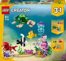 LEGO Creator Jūrų gyvūnai 31158