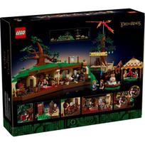 lego lord of - LEGO Icons Žiedų valdovas: Grafystė 10354 - 4 nuotrauka