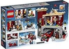 village lego - LEGO Creator Expert Winter Village Fire Station 10263 - 3 nuotrauka