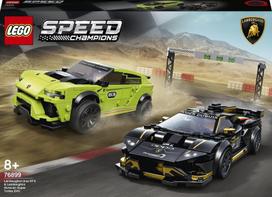 lego lamborghini - LEGO Speed Champions Lamborghini Urus ST-X & Lamborghini Hurac?n 76899  - 1 nuotrauka