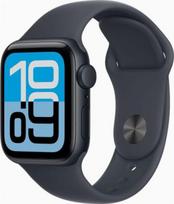 apple watch ismanieji laikrodziai - Apple Watch SE 3 GPS   Cellular 40mm Midnight Aluminium Case with Midnight Sport Band - M/L - MEPC4ET/A - 1 nuotrauka