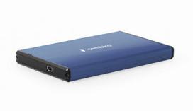 HDD/SSD korpusas Gembird EE2-U3S-3-LG, 2.5"