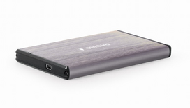 hdd 2 5 korpusas - HDD/SSD korpusas Gembird EE2-U3S-3-LG, 2.5" - 2 nuotrauka