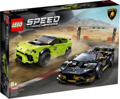 lego lamborghini - LEGO Speed Champions Lamborghini Urus ST-X & Lamborghini Hurac?n 76899  - 3 nuotrauka