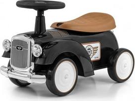 transportas - Paspiriama mašinėlė Milly Mally Royce, juodas (Black) - 1 nuotrauka