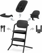 CYBEX Lemo 4in1 Set - gultukas - maitinimo kėdutė, Juodas (Black)