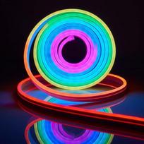 led neon flex rgb - Nedis WIFILN51CRGB RGB LED juosta, 6m, Wi-Fi, IP65 - 1 nuotrauka