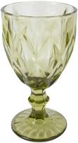 Home4You Vyno taurė CORAL 300 ml, žalia (Green)