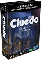 HASBRO Stalo žaidimas „Cluedo: Apiplėšimas muziejuje“, LT