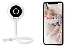 aukle - Beaba Video auklė Zen Connect, balta (White) - 1 nuotrauka