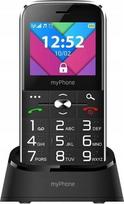 hala - myPhone HALO C Dual Black (Juodas) - 2 nuotrauka