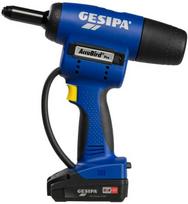 GESIPA AccuBird PRO CAS 18V 2x2Ah