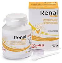 Candioli Renal Combi milteliai inkstų funkcijai šunims ir katėms, 70 g