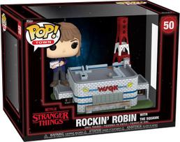 FUNKO POP! Town: Stranger Things - Rockin´ Robin with The Squawk