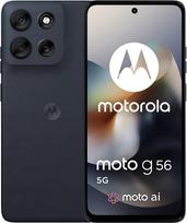motorola - Motorola Moto G56 5G 256GB Black Oyster (Juodas) - 1 nuotrauka