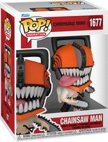 FUNKO POP! Vinilinė figūrėlė: Chainsaw Man (w/ Chase)