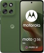 6gb ram telefonai - Motorola Moto G56 5G 8/256GB Dill Green (Žalias) - 1 nuotrauka