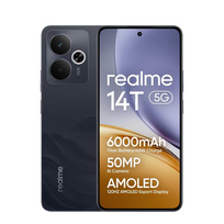 Realme 14T 256GB Black (Juodas)