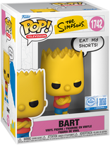 FUNKO POP! Vinilinė figūrėlė: The Simpsons - Bartas (Eat My Shorts!)