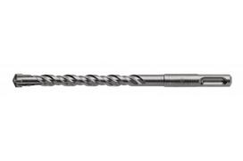 Grąžtas betonui Hogert HT6D214; 10x260 mm; SDS-plus