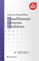 Lietuvos Respublikos baudžiamojo proceso kodeksas, papildytas leidimas (2025-11-01)