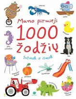 mano - Mano pirmieji 1000 žodžių. Sužinok ir išmok - 1 nuotrauka