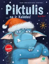 barbara van den speulhof - Piktulis... na ir Kalėdos! Bestselerio „Piktulis“ tęsinys - Barbara van den Speulhof, Aprilkind - 1 nuotrauka