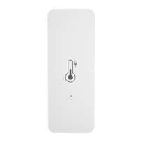 wifi temperaturos - Avatto WHS10 Išmanusis WiFi Temperatūros ir Drėgmės Jutiklis - 1 nuotrauka
