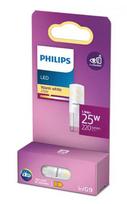 lemputes 25w - Philips LED G9 2W 2700K 220lm Šiltai balta (Warm White) - 1 nuotrauka