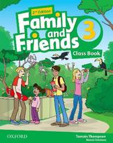 Family and Friends 3 Class Book (vadovėlis, 2nd edition)