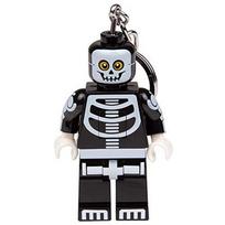 LEGO raktų pakabukas su LED - Skeleton (521097)