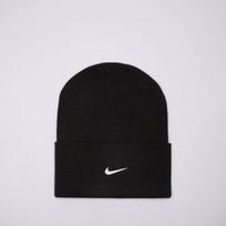 nike kepures - Kepurė NIKE - U NK PEAK BEANIE TC SWSH F24 L Juoda (Black) - 1 nuotrauka