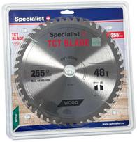 pjovimo diskas specialist - SPECIALIST+ pjovimo diskas 255x48Tx30/25,4 mm - 1 nuotrauka