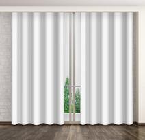 Naktinė užuolaida ZMA-51, baltos (White), 160 cm x 270 cm