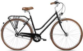 Dviratis Romet Vintage Classic D 2025 28" juodas (Black)