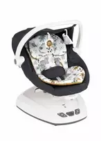 Graco gultukas/sūpynės Move With Me, pilka (Grey)