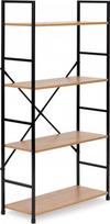 azuolo lentyna - ModernHome Loft CWJ6024112LG, ąžuolo/juoda (Oak/Black) - 1 nuotrauka