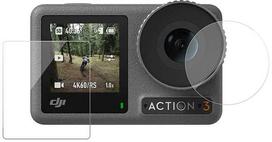 TELESIN Grūdintas Stiklas DJI Osmo Action 5/4/3