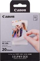 canon popierius - Fotopopierius Canon XC-20L 54x85mm (20 lapų) - 1 nuotrauka