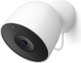 Google Nest Cam 2nd Gen Lauko kamera Sniegas (Snow)