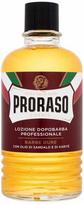 Proraso Red Line losjonas po skutimosi sausai odai - 400 ml.