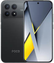 telefonas poco x pro - POCO F8 Pro 12/512GB Black (Juodas) - 1 nuotrauka