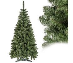 dirbtine pusis - Dirbtinė Kalėdų eglutė POLA, 220 cm, su stovu - 2 nuotrauka
