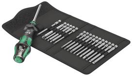 wera kraftform kompakt - Atsuktuvo rankena Wera Kraftform Kompakt Turbo Imperial 1   sukimo antgaliai - 1 nuotrauka