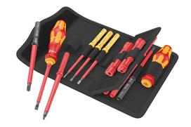 elektriko atsuktuvu komplektas - Atsuktuvų komplektas Wera Kraftform Kompakt VDE 18 Imperial 1 Tool Finder; 18 vnt. - 1 nuotrauka